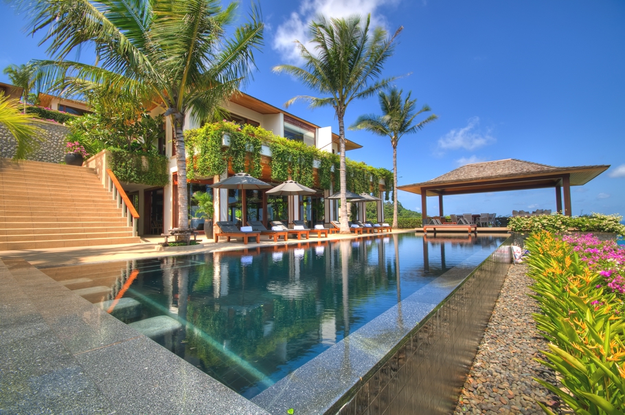 Роскошная вилла Luxury Thai villa в Таиланде