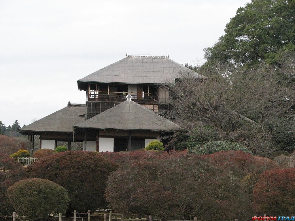 Сад Kairaku-en Япония