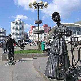 Городская скульптура, Минск