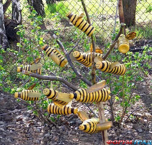 Игрушки из баклажки машинки. Игрушки из баклажки машинки.