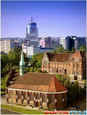 Польша город Щецин