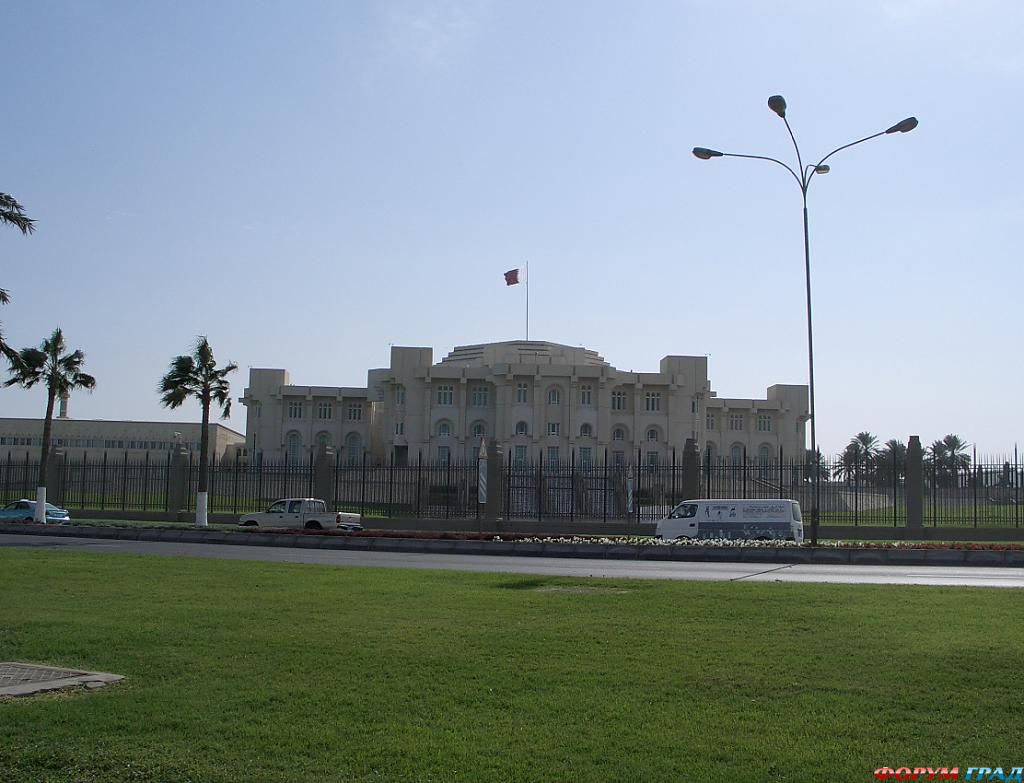 Дворец в Дохе