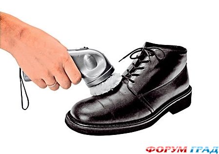 Уход за обувью