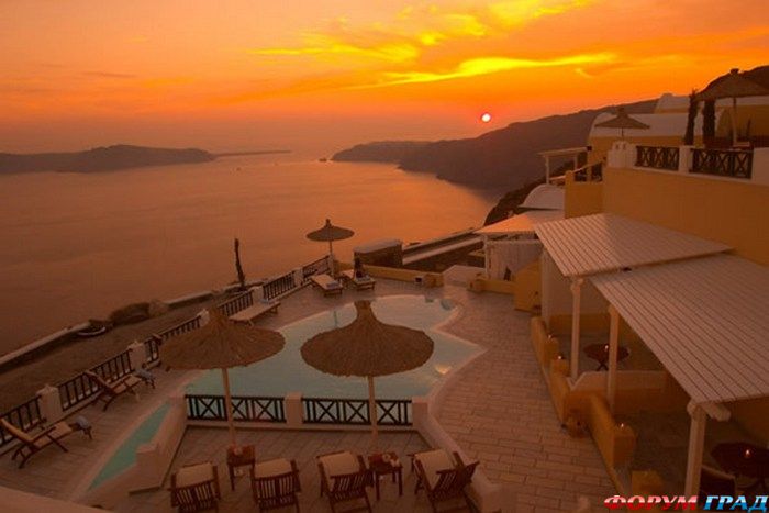 Santorini Princess Luxury Spa Hotel