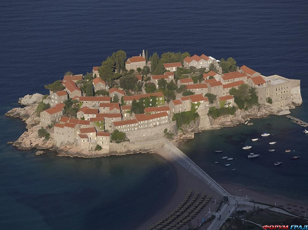 Отель Sveti Stefan