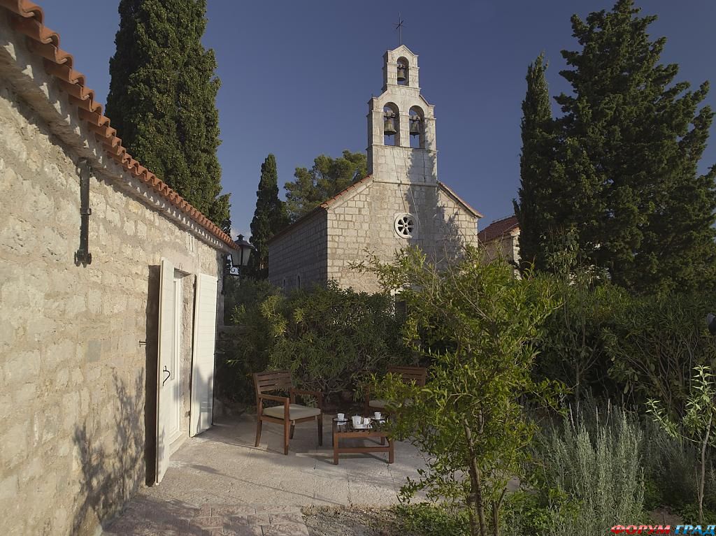 Отель Sveti Stefan