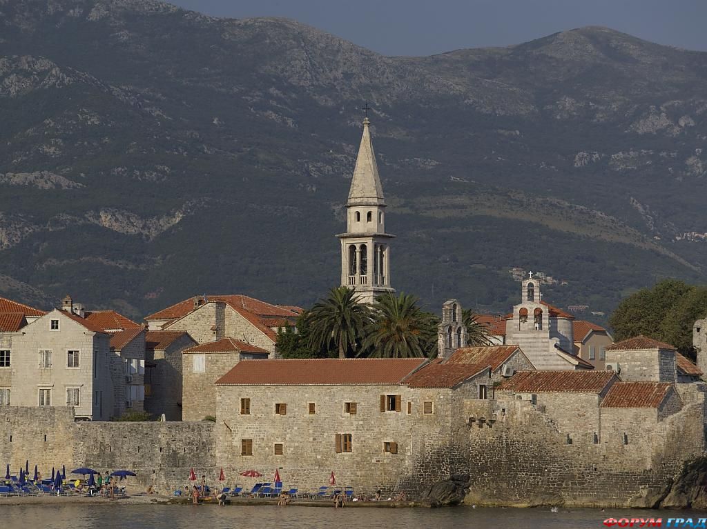 Отель Sveti Stefan