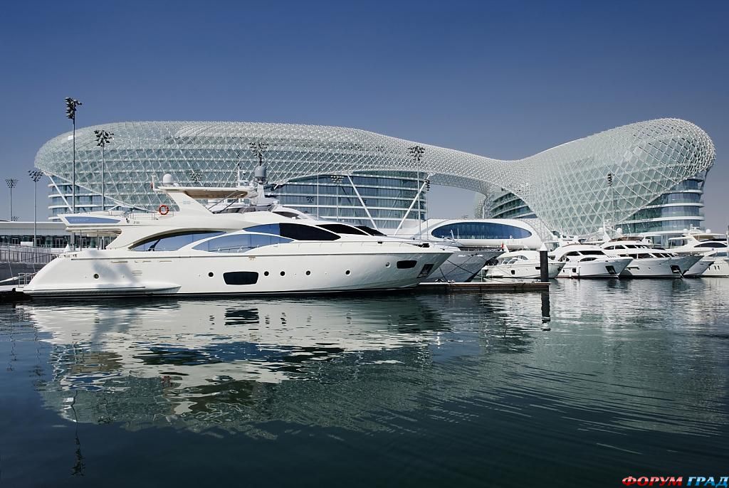 Отель Yas Viceroy