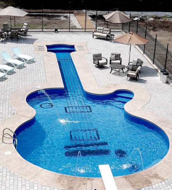 Бассейн Les Paul