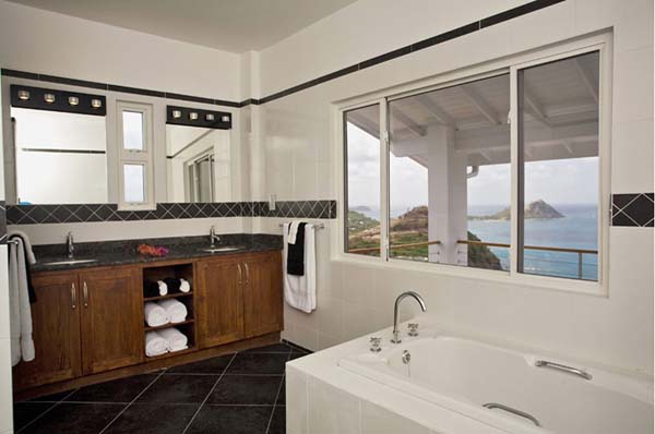 Amazing rental villa in the Caribbean featuring exceptional panoramas Amazing rental villa in the Caribbean featuring exceptional panoramas