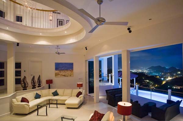 Amazing rental villa in the Caribbean featuring exceptional panoramas Amazing rental villa in the Caribbean featuring exceptional panoramas