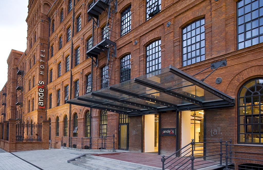 Оригинальный отель Andel’s Lodz недалеко от Варшавы