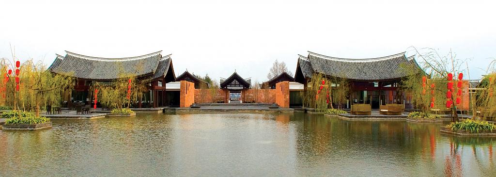 Отель и SPA Banyan Tree Lijiang Resort в Китае
