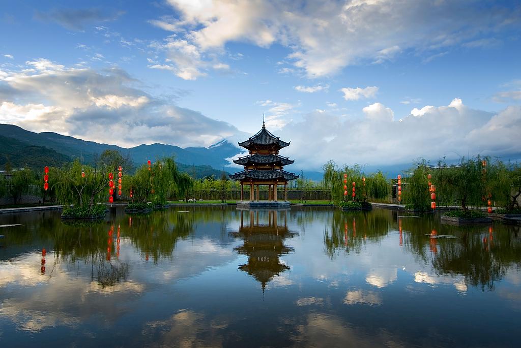 Отель и SPA Banyan Tree Lijiang Resort в Китае