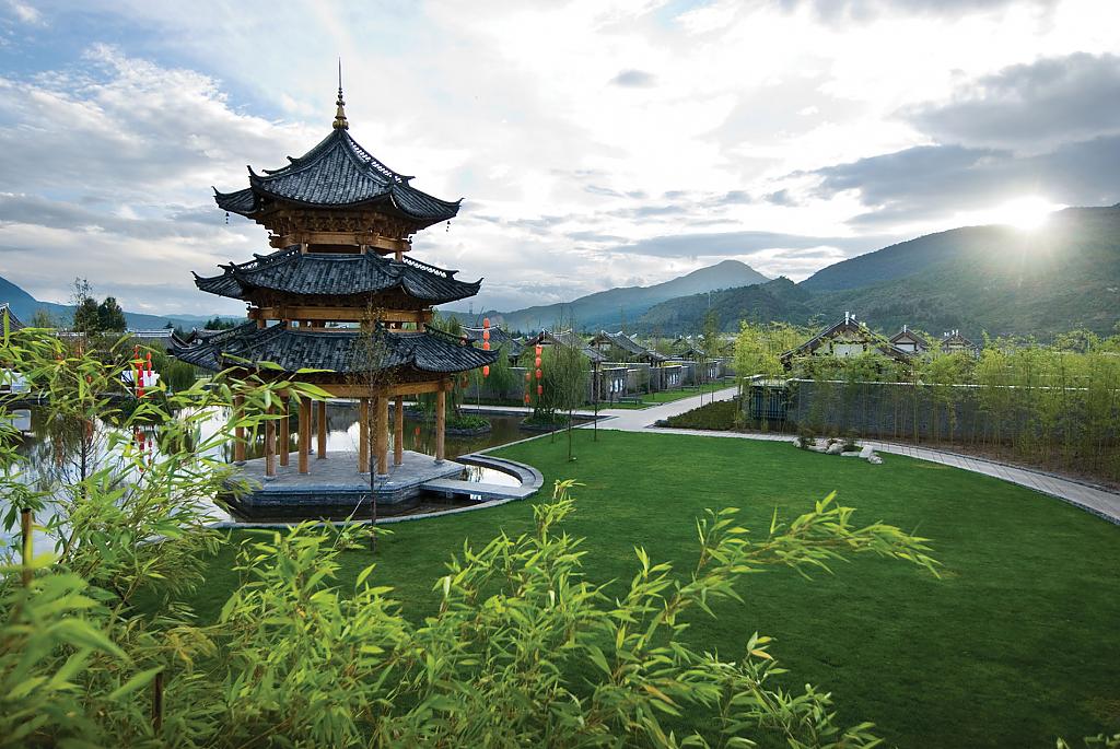 Отель и SPA Banyan Tree Lijiang Resort в Китае