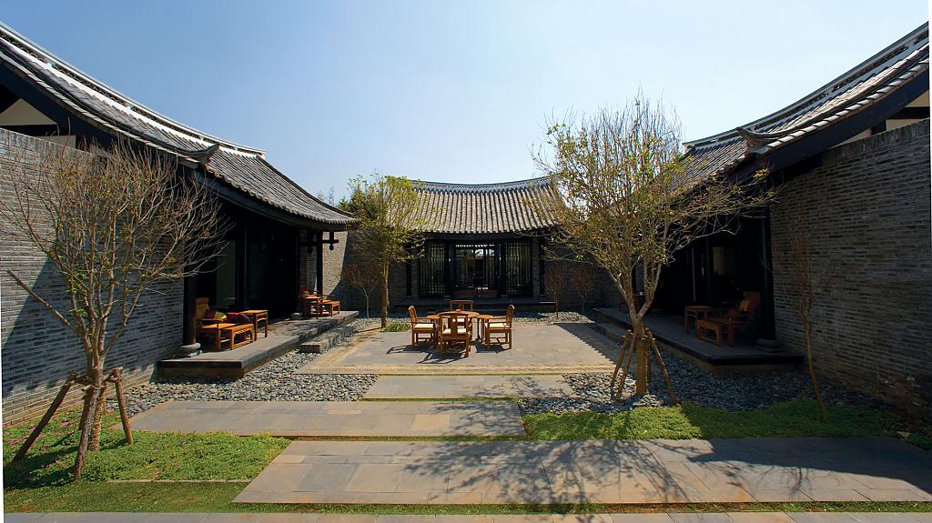 Отель и SPA Banyan Tree Lijiang Resort в Китае