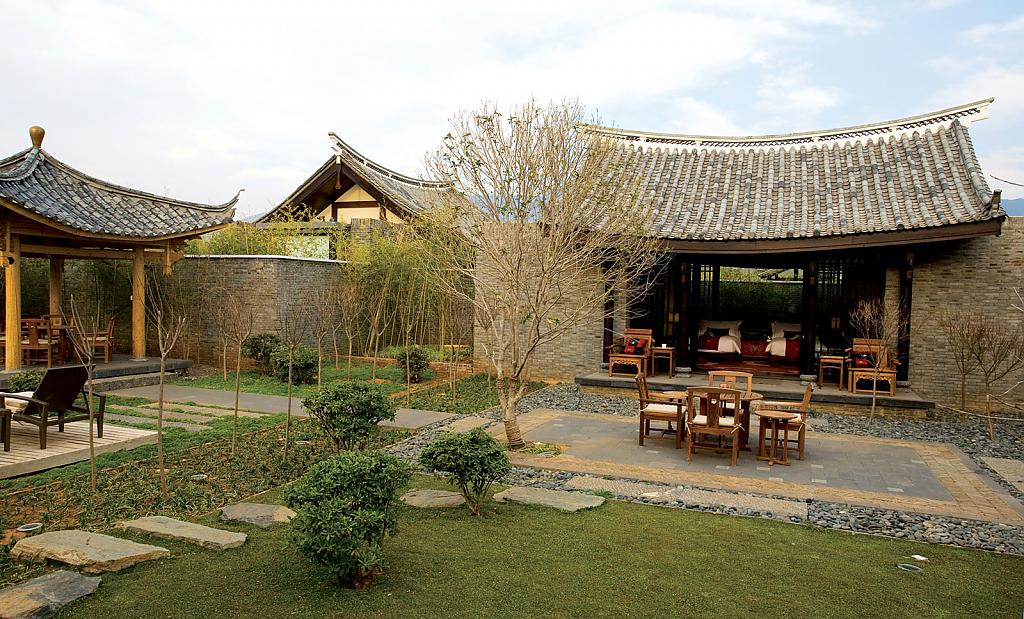 Отель и SPA Banyan Tree Lijiang Resort в Китае