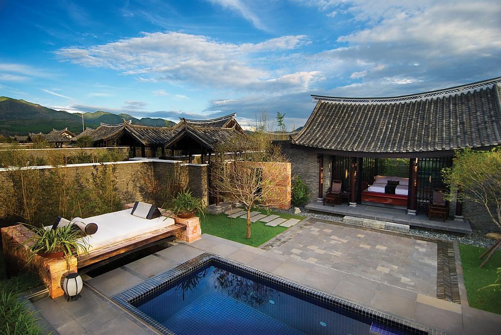 Отель и SPA Banyan Tree Lijiang Resort в Китае