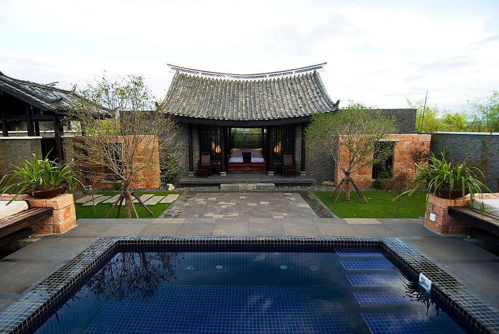 Отель и SPA Banyan Tree Lijiang Resort в Китае