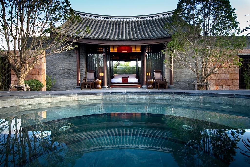 Отель и SPA Banyan Tree Lijiang Resort в Китае