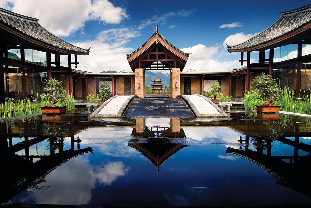 Отель и SPA Banyan Tree Lijiang Resort в Китае
