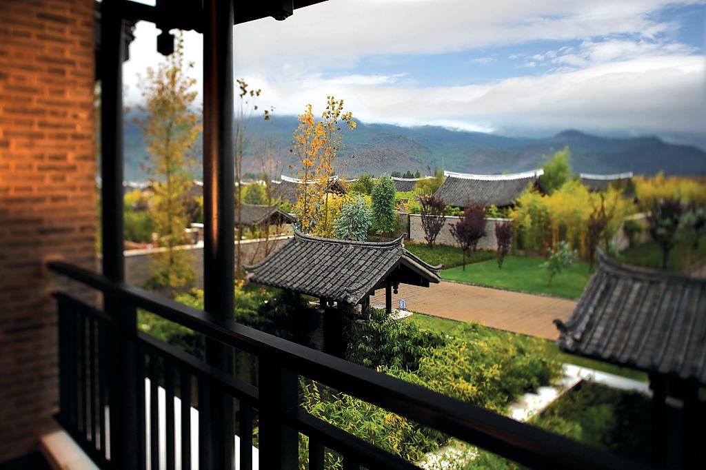 Отель и SPA Banyan Tree Lijiang Resort в Китае