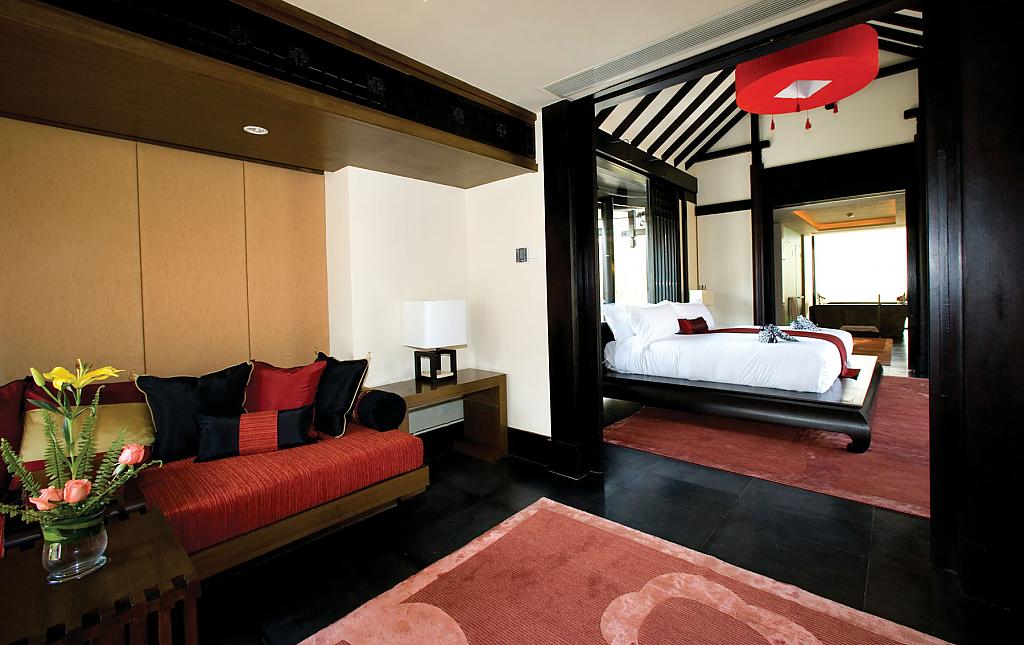 Отель и SPA Banyan Tree Lijiang Resort в Китае