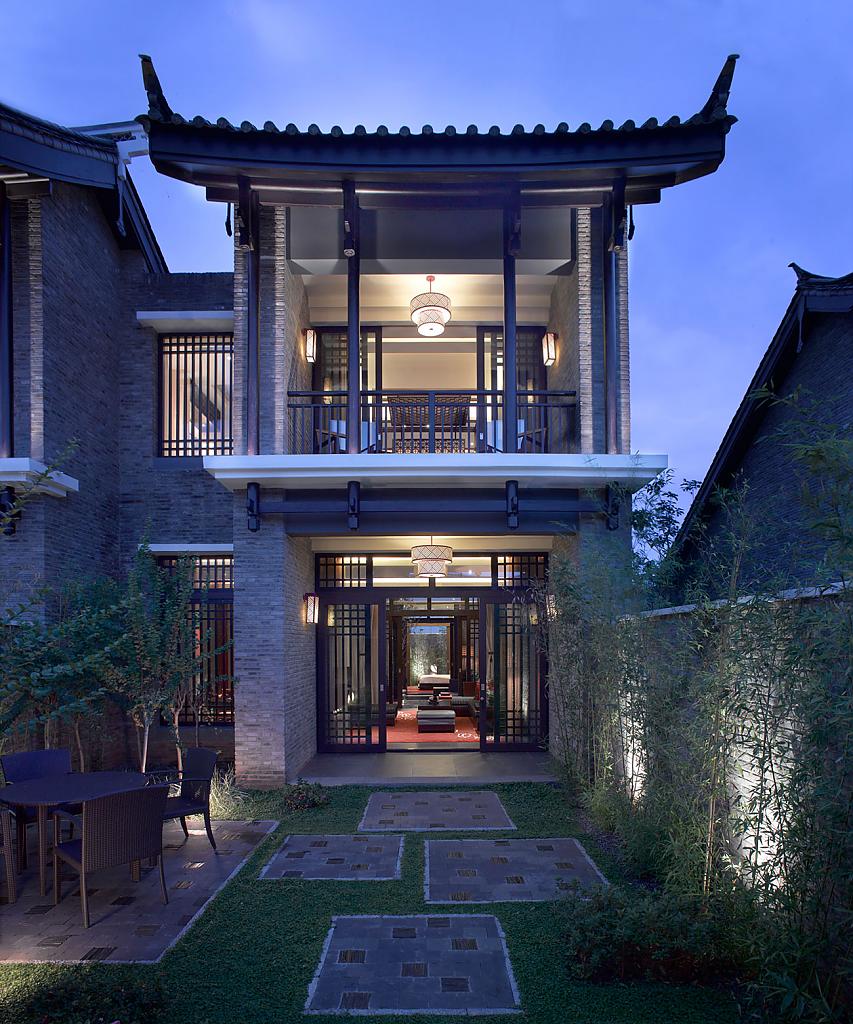 Отель и SPA Banyan Tree Lijiang Resort в Китае