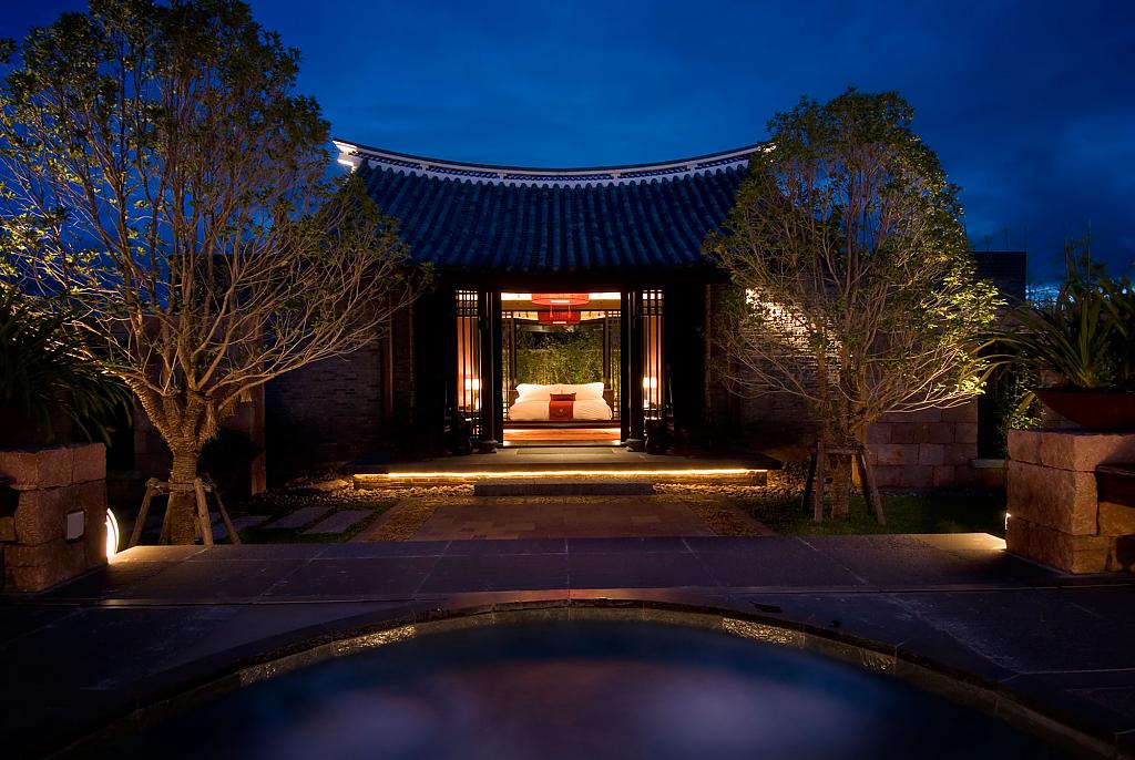 Отель и SPA Banyan Tree Lijiang Resort в Китае
