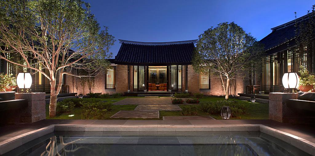 Отель и SPA Banyan Tree Lijiang Resort в Китае
