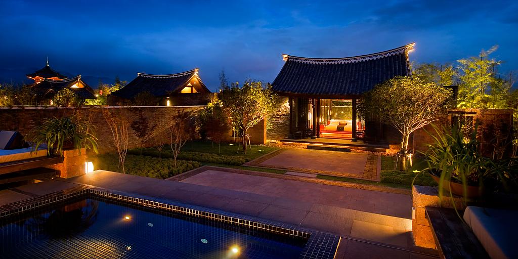 Отель и SPA Banyan Tree Lijiang Resort в Китае