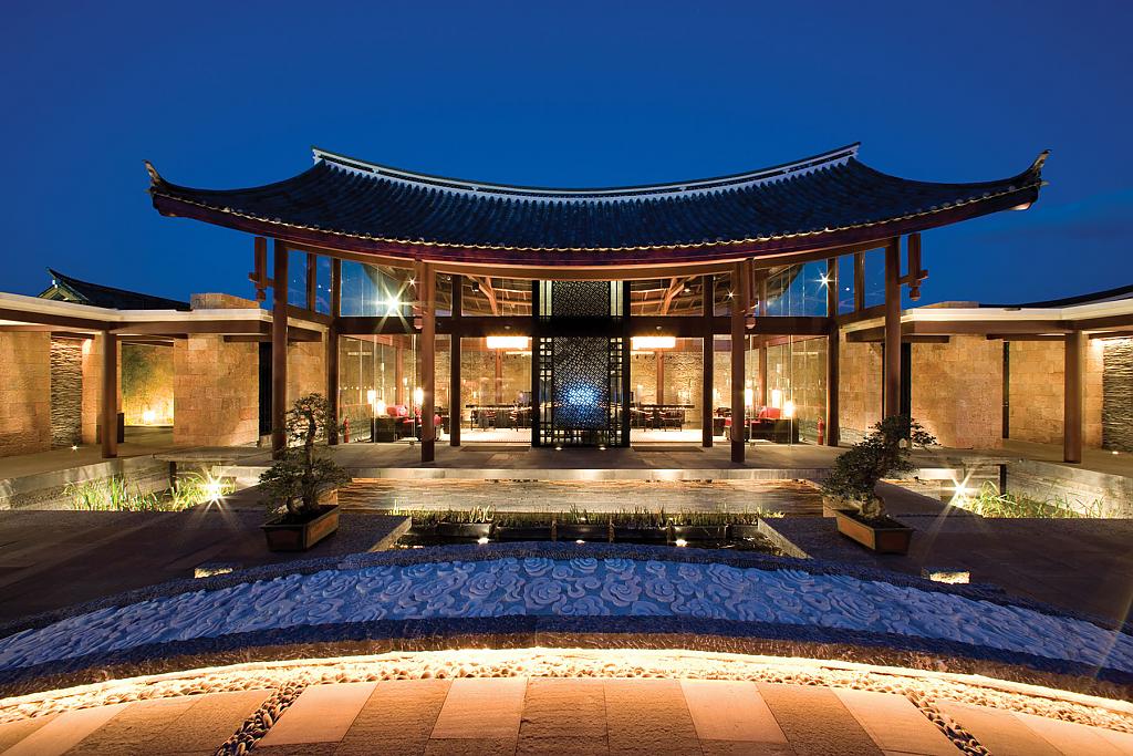 Отель и SPA Banyan Tree Lijiang Resort в Китае