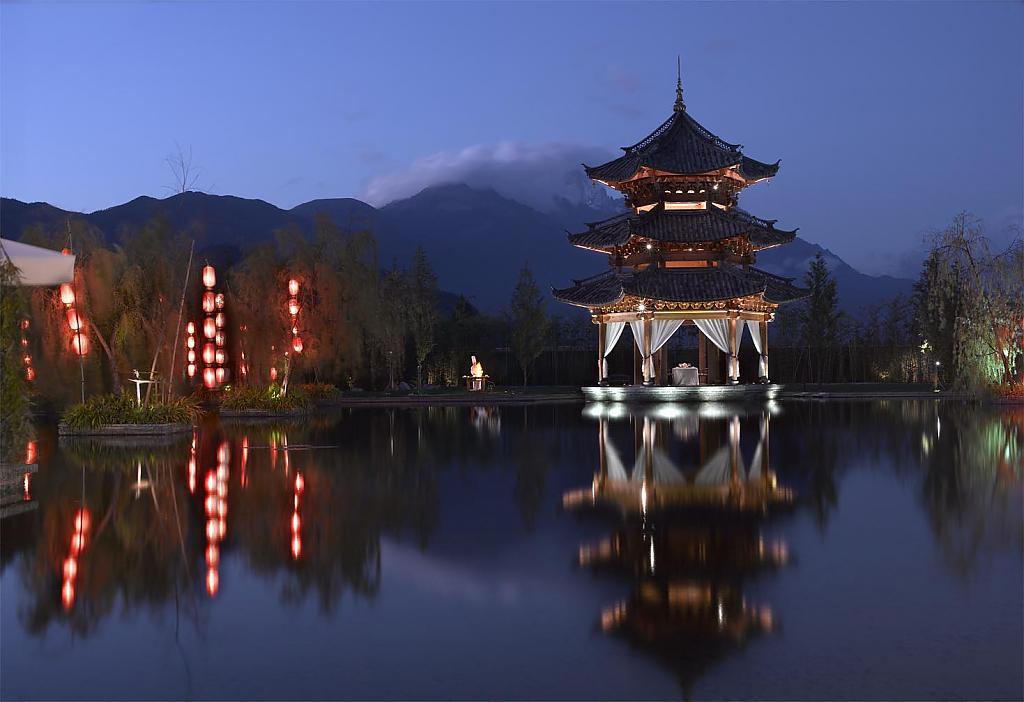 Отель и SPA Banyan Tree Lijiang Resort в Китае