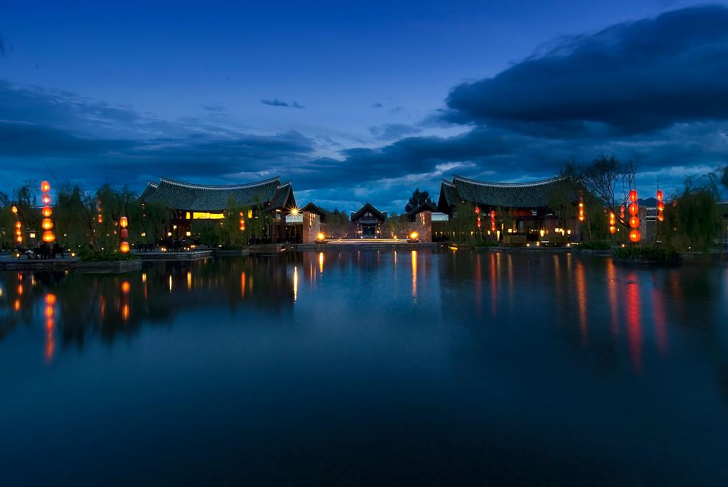 Отель и SPA Banyan Tree Lijiang Resort в Китае