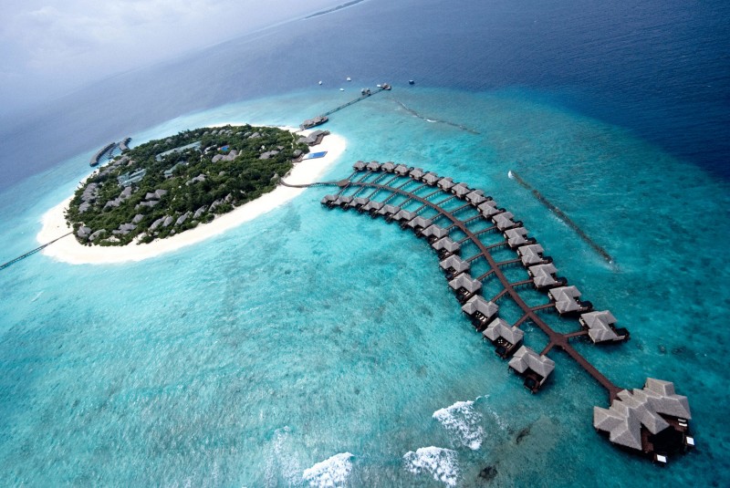 Beach House Iruveli Maldives
