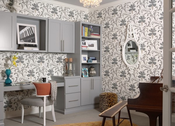 Choosing A Bold Print Wallpaper That Matches Your Design Style