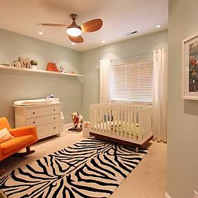 Cheerful Nurseries To Inspire Your Baby’s Room