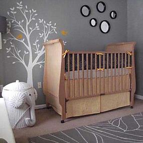 Cheerful Nurseries To Inspire Your Baby’s Room