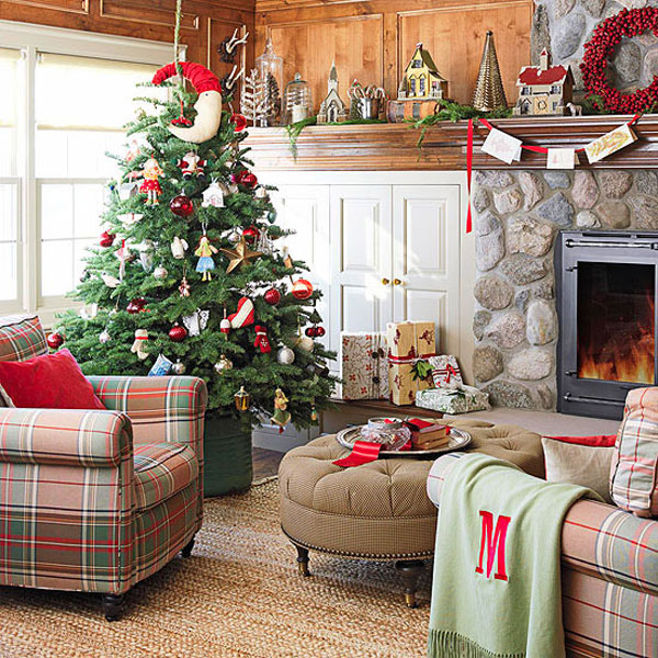 Christmas Decorations Ideas Bringing The Christmas Spirit into Your Living Room