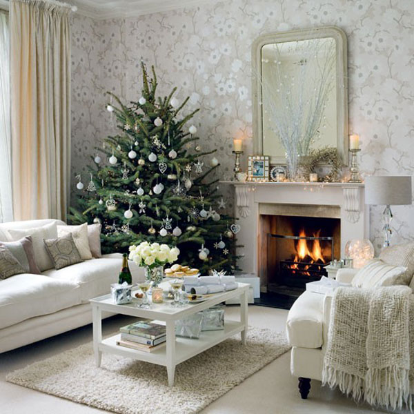 Christmas Decorations Ideas Your Living Room