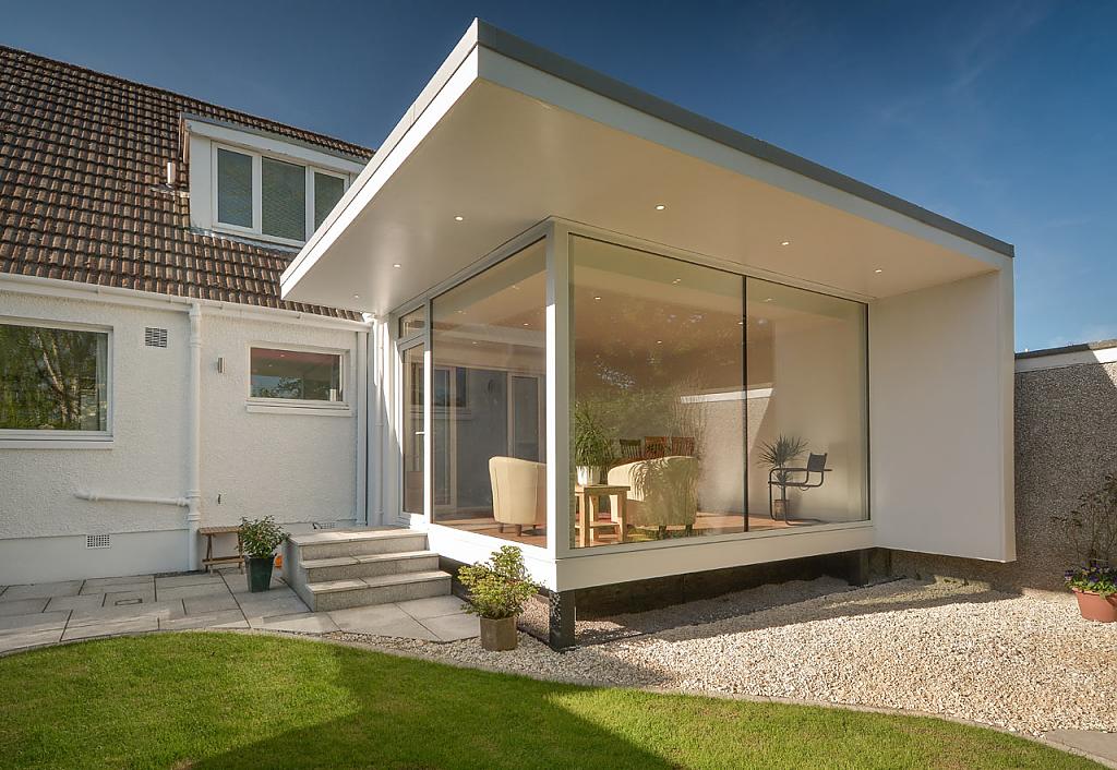 Contemporary Garden Room