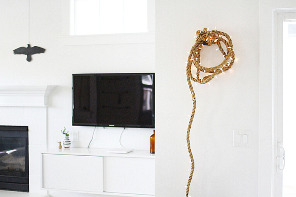 Christmas Decoration Ideas With this Dazzling DIY Rope Light