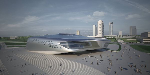 15 Most Futuristic Architecture Projects of Zaha Hadid