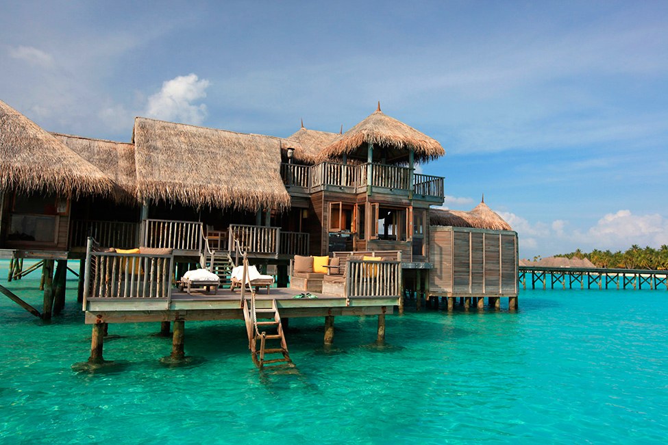Gili Lankanfush – отель на коралловом острове на Мальдивах