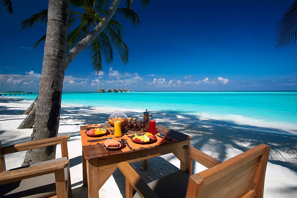 Gili Lankanfush – отель на коралловом острове на Мальдивах