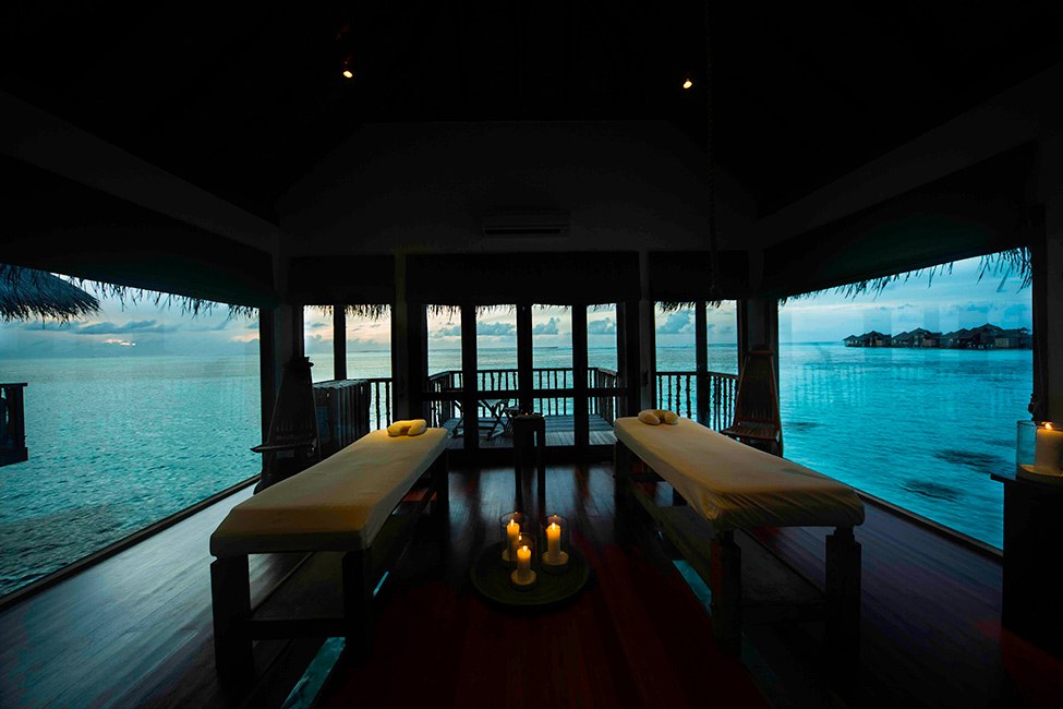 Gili Lankanfush – отель на коралловом острове на Мальдивах