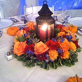 Gorgeous Fall Centerpieces to Brighten Your Table