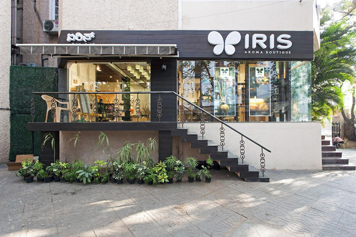 Магазин IRIS от 4D, Бангалор, Индия