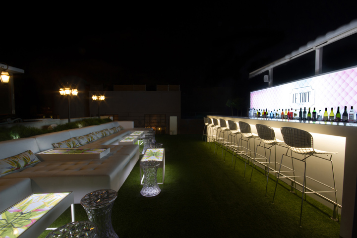Бар Le Toit lounge bar открыт, Oron Milshtein, Тель-Авив