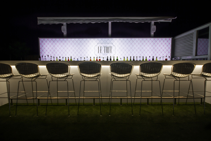 Бар Le Toit lounge bar открыт, Oron Milshtein, Тель-Авив